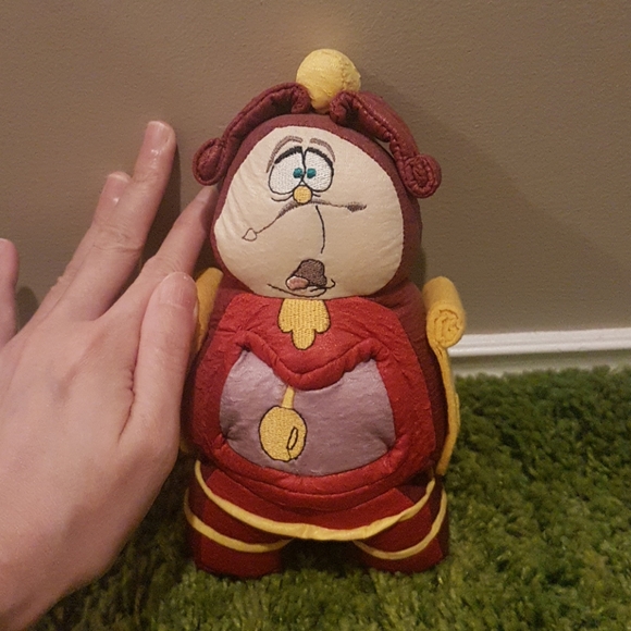Disney Cogsworth Plush - Picture 2 of 4